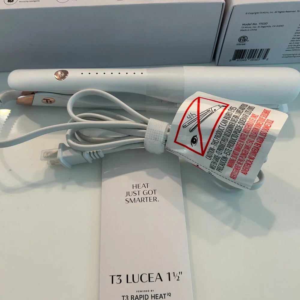 T3 Lucea 1 1/2" Professional Straightening and Styling Iron - Picture 2 of 6